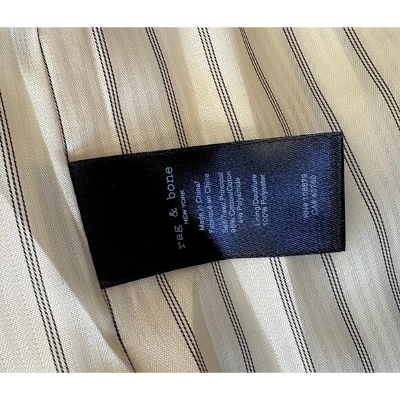 Rag & Bone Charlotte Tweed Vest | Italian Fabric | Size S | New with Tags $398 - Picture 3 of 11